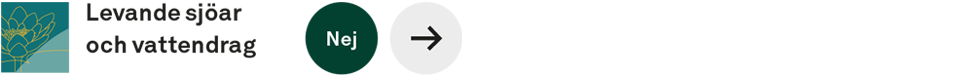 Levande sjöar och vattendrag: Nej. Det går inte att se en tydlig riktning för utvecklingen i miljön.