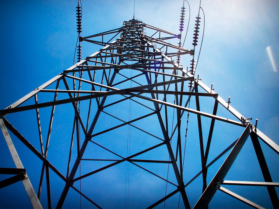 Fotograf: 41330
Bildbyrå: Pixabay Närbild på kraftstolpe