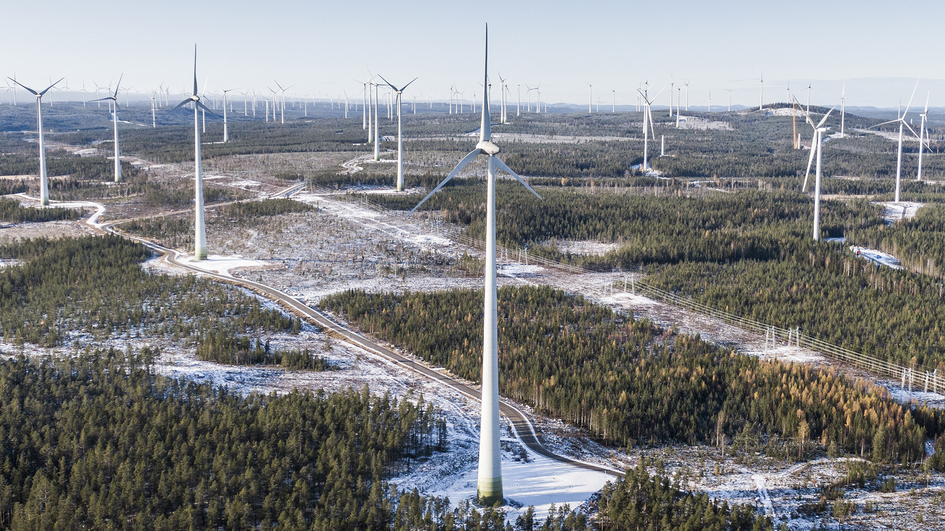 Fotograf: Magnus Hjalmarson Neiedeman
Bildbyrå: SvD/TT Vindkraftpark