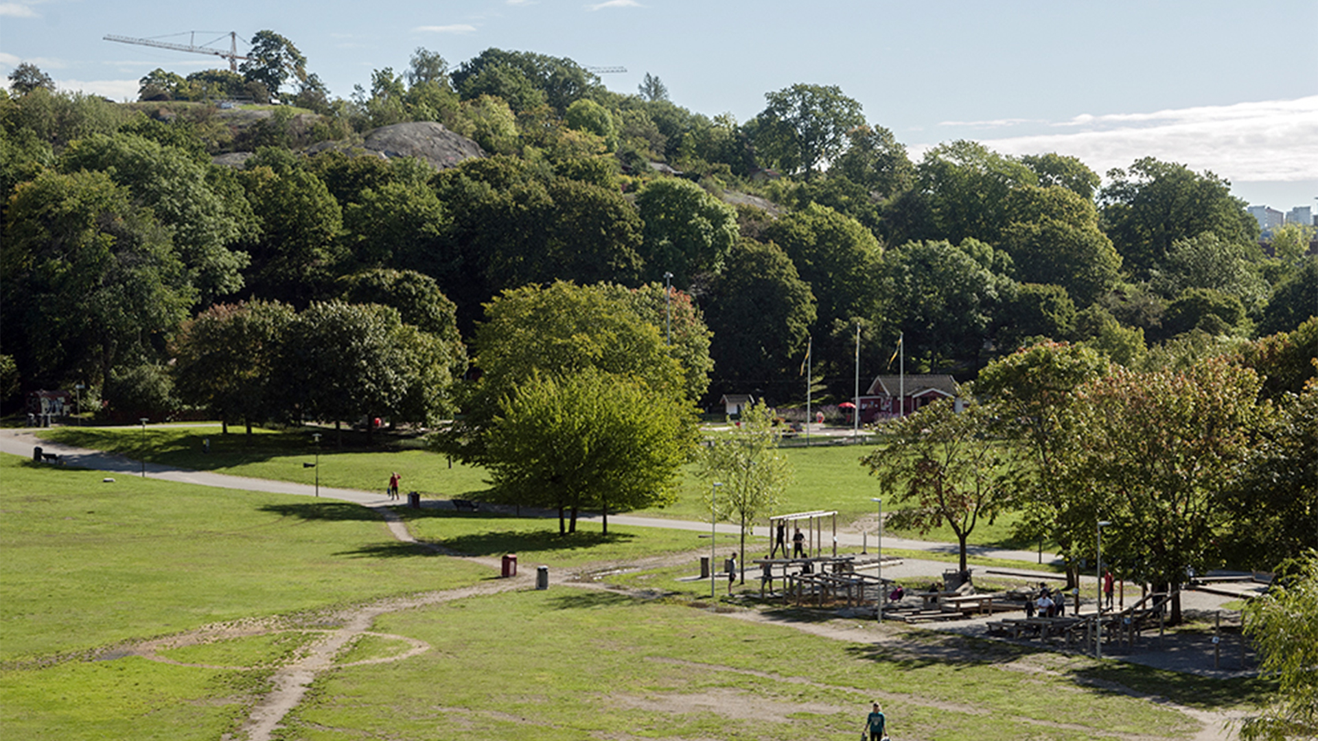 Fotograf: Naturvårdsverket. Parkaktiviteter.