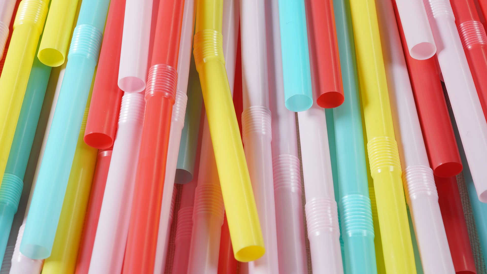 Fotograf: FLY:D
Bildbyrå: unsplash.com Färggranna plastsugrör.