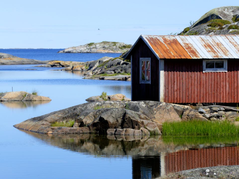 Fotograf: Mats Wilhelm
Bildbyrå: TT Bebyggelse på Svenska högarna i Stockholms skärgård.