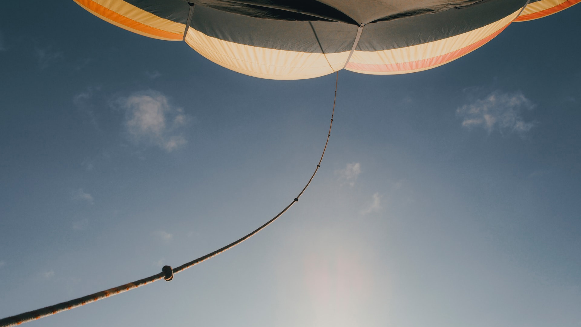 Fotograf: Ken Smith
Bildbyrå: unsplash.com Luftballong i himlen