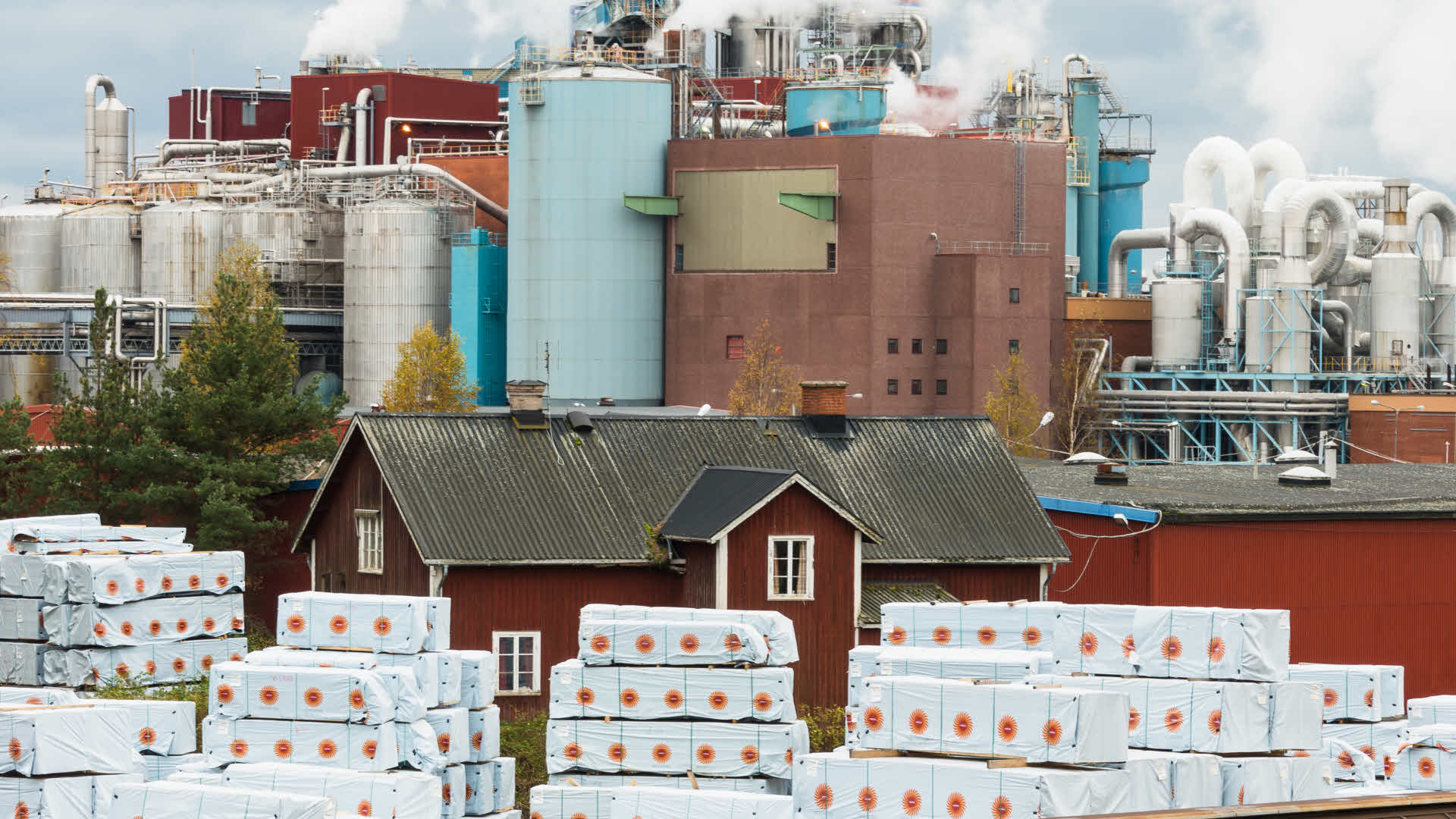 Fotograf: Mikael Svensson
Bildbyrå: Johnér Pappersbruk i Grums