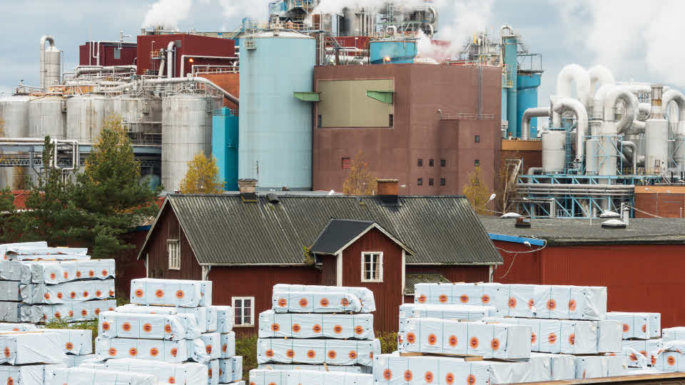 Fotograf: Mikael Svensson
Bildbyrå: Johnér Pappersbruk i Grums