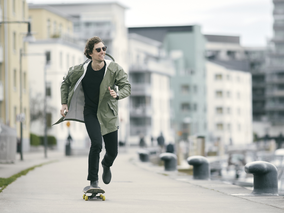 Fotograf: Michael Jönsson
Bildbyrå: Johnér Person på skateboard