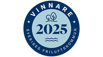 Logotype: Sveriges friluftskommun