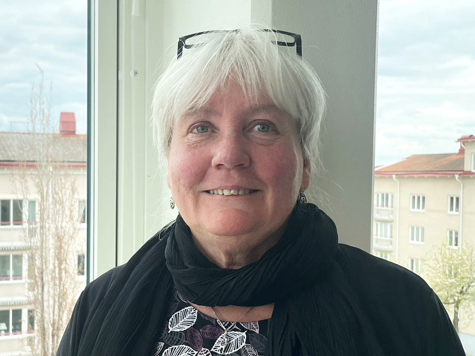 Fotograf: Peter Appelin Eva Karlsson, friluftslivsutvecklare i Jönköpings kommun