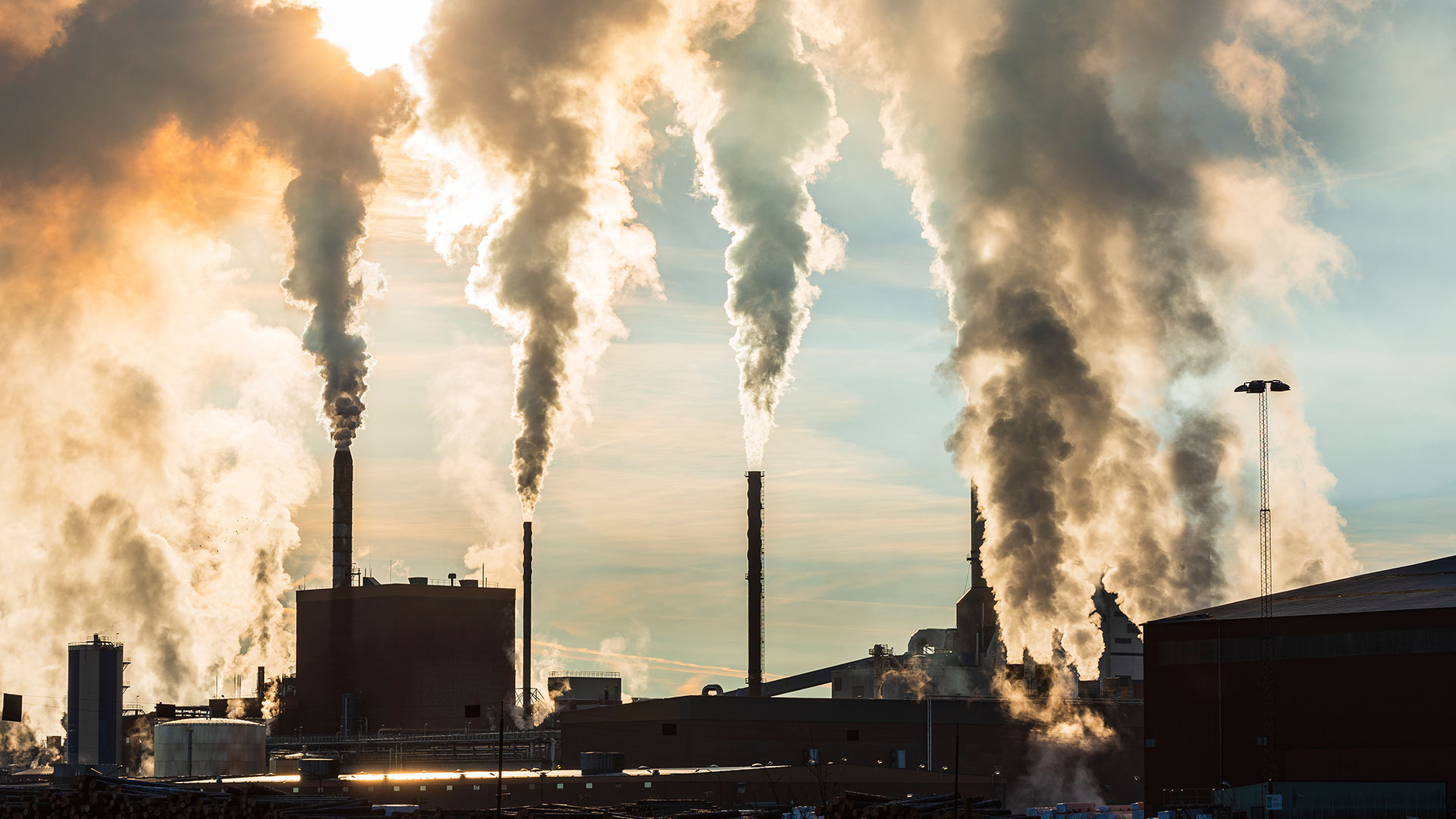 Fotograf: Mikael Svensson
Bildbyrå: Johnér Rök från industri, Grums, Värmland