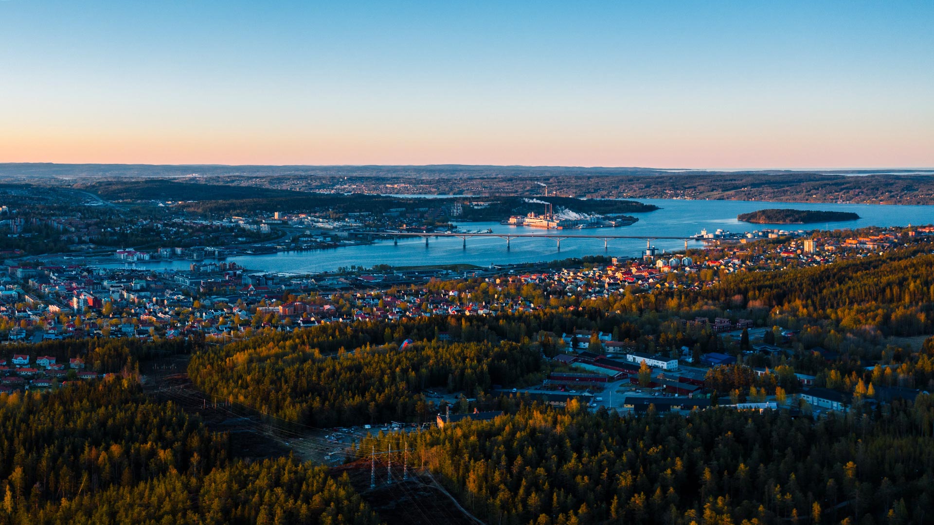 Fotograf: Peter van den Meulen
Bildbyrå: Unsplash Vy över Sundsvall