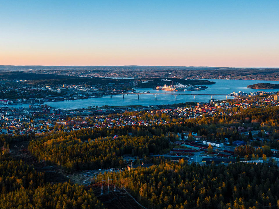 Fotograf: Peter van den Meulen
Bildbyrå: Unsplash Vy över Sundsvall