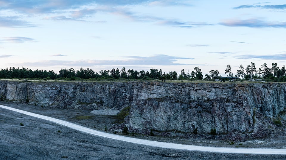 Fotograf: Michael Jönsson
Bildbyrå: Johner Väg vid kalkbrott, Bungenäs, Gotland