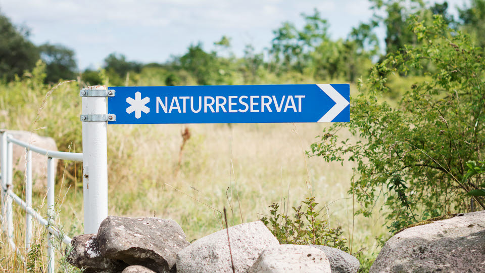 Vägvisare för naturreservat