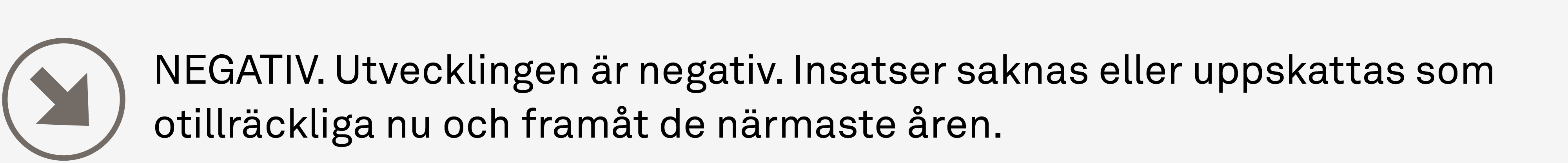 Illustratör: Naturvårdsverket Pil som pekar neråt till höger.